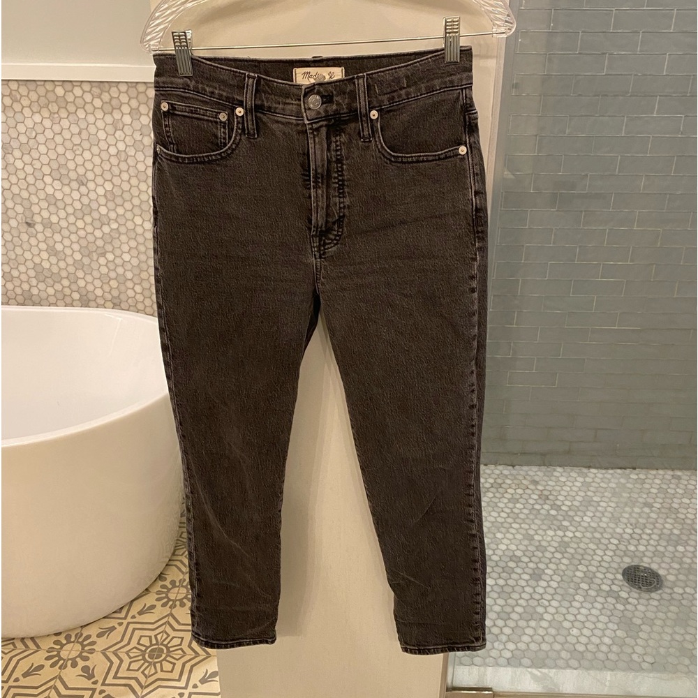The Petite Perfect Vintage Jean in Lunar Wash